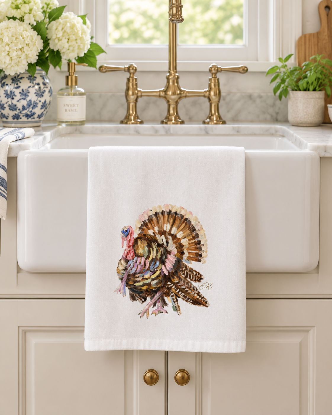 Turkey Tea Towel