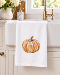 Pumpkin Tea Towel