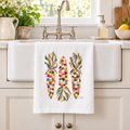 Colorful Corn Tea Towel
