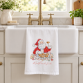 Meat Pies For Santa Tea Towel