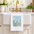 Cranes Tea Towel