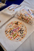 Trick or Treat Tea Towel